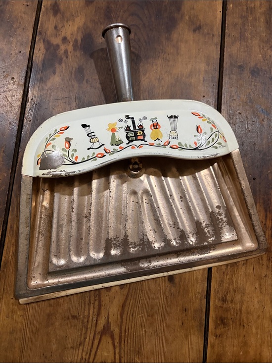 JV Reed Other - Vintage JV Reed Metal Dustpan Louisville USA M. Taber